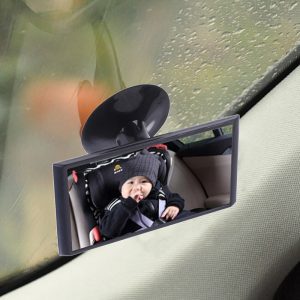 1X voiture camion vue facile siège arrière bébé enfant miroir de sécurité miroir d'aspiration