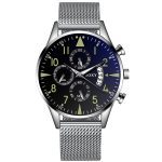 Montre bracelet à Quartz lumineux SOXY hommes montres classique calendrier hommes affaires acier montre relogio masculino populaire saati heures