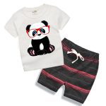 Ensemble de 2 pièces pour bébé | T-shirt manches courtes + Shorts, joli ensemble de 2 pièces de dessin animé, nouvelle collection été 2020, tenue de vêtements pour garçons en bas âge
