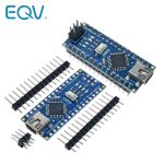 Livraison gratuite pour arduino Nano V3.0 contrôleur ATMEGA328P ATMEGA328 original CH340 + câble USB