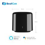 1/2/3/4/5 pièces Broadlink RM4C Mini BestCon maison intelligente universelle WiFi/IR télécommande sans fil fonctionne avec Alexa Google Home