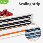 SaengQ électrique scellant sous vide Machine d'emballage pour la cuisine à la maison, y compris 15 pièces