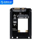 ORICO mSATA à 2.5 pouces SATA 22PIN adaptateur SSD carte pleine taille prise en charge mSATA à SATA3 SSD pour 25X30 mSATA SSD