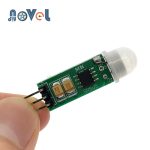 AM312 HC-SR501 HC-SR505 MH-SR602 ajuster IR pyroélectrique infrarouge Mini PIR humain SR602 capteur capteur Module support pour Arduino