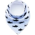 Bibelots Triangle en coton pour bébé | Écharpe en coton pour enfants, Baberos, bavoir Dribble, bavoir absorbant, pour nouveau-né