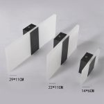 Mini 3/6/12W Led acrylique applique AC85-265V longue chaude blanc literie salon intérieur applique ZBD0028