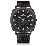 SWISH décontracté hommes montres de luxe marque en cuir sport Quartz horloge lumineux militaire montre étanche Relojes Hombre 2020