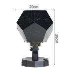 Junejour projecteur romantique chambre veilleuses étoile ciel Projection nuit lampe étoilée décoration éclairage Gadget