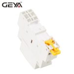 Contacteur ca Type Rail Din 2P 16A 20A 25A 2NC 2NO 1NO1NC 50/60Hz contacteur domestique automatique