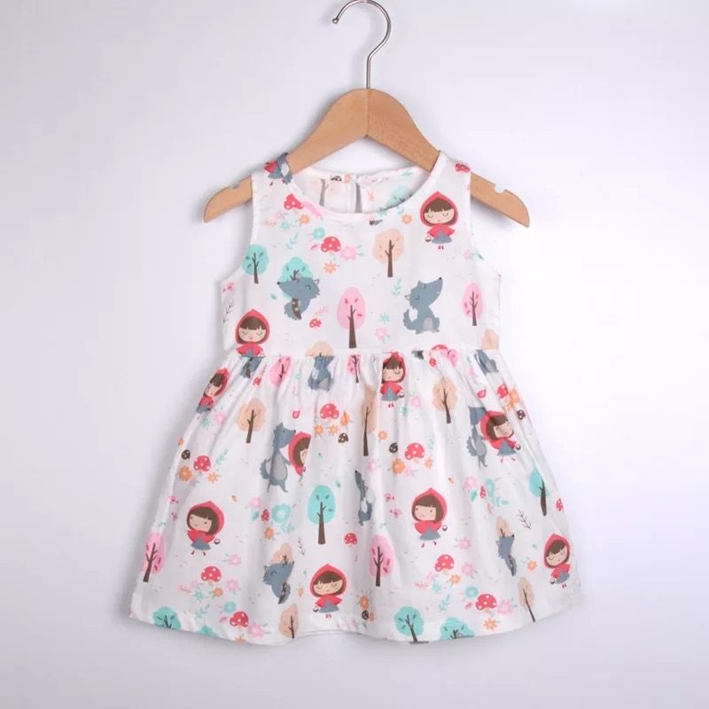 2020-1Y-4Y-mignon-gilet-coton-Infantile-bébé-fille-robe-coton-sans-manches-a-ligne-robes-vêtements-de-sport-Mini-princesse-vêtements 2020 1Y-4Y mignon gilet coton Infantile bébé fille robe coton sans manches a-ligne robes vêtements de sport Mini princesse vêtements