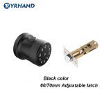 Smart Lock Fingerprint Biometric Door Lock Keyless Touchscreen Keypad Card Electronic Digital Door Lock with TT lock app
