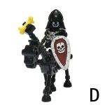 Os soldat frakmâchoire Garmadon arme squelette armée Ninja blocs de construction Action cadeau jouets pour enfants