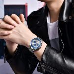 PAGANI DESIGN affaires hommes montres 100M étanche Sport montre-bracelet saphir Daytona acier inoxydable hommes chronographe montre nouveau