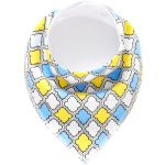 Bibelots Triangle en coton pour bébé | Écharpe en coton pour enfants, Baberos, bavoir Dribble, bavoir absorbant, pour nouveau-né