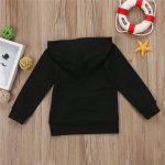 Pudcoco-sweat à capuche pour enfants | Vêtements tendance pour bébés, nouveau-né garçon fille, sweat à capuche à capuche pour l'extérieur 0-5T