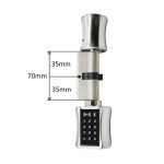 TT lock app smart cylinder door lock keyless replacement lock euro profile cylinder
