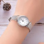 Meilleure vente femmes décontracté Quartz mode maille ceinture montre analogique montre-bracelet pour les femmes Laides Relogio Feminino Dropshipp 2020Ja