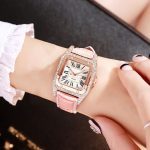 Femmes diamant montre étoilé luxe Bracelet ensemble montres dames décontracté Bracelet en cuir Quartz montre-Bracelet femme horloge zegarek damski