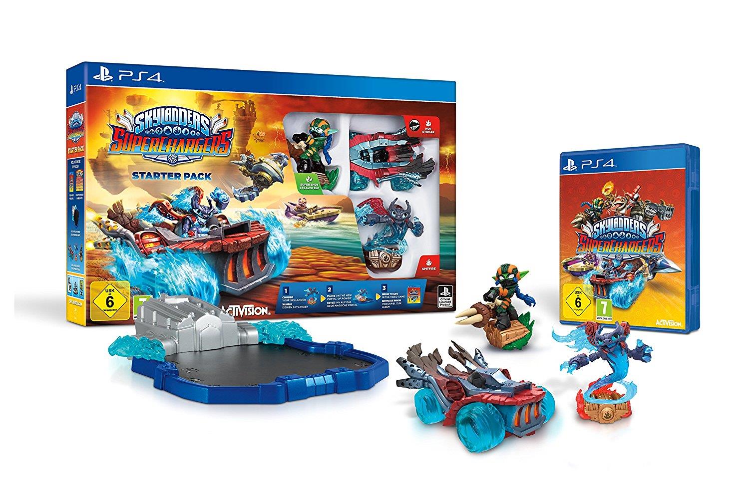 PS4-SKYLANDERS-superchargeurs-PACK-de-démarrage PS4 SKYLANDERS superchargeurs PACK de démarrage