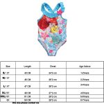 Maillot de bain pour enfants | D'été, dessin animé, pour bébé, maillot de bain, filles, Bikini, une pièce, vêtements de plage