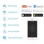 Tuya vie intelligente WiFi Module de commutateur de rideau pour volet roulant moteur aveugle maison intelligente Google maison Amazon Alexa commande vocale V2