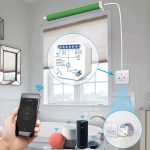Tuya vie intelligente WiFi Module de commutateur de rideau pour volet roulant moteur aveugle maison intelligente Google maison Amazon Alexa commande vocale V2
