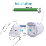 Tuya vie intelligente WiFi Module de commutateur de rideau pour volet roulant moteur aveugle maison intelligente Google maison Amazon Alexa commande vocale V2