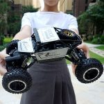 1:16 Rc voiture 4wd conduire escalade hors route véhicule 2.4G Radio Rock chenille jouets éducatifs pour enfants télécommandés voiture camions
