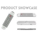 ZYF Z10 Air Mouse 2.4G entièrement rétro-éclairage clavier sans fil pavé tactile + télécommande vocale + fonction Anti-perte, pour Android TV Box