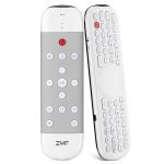 ZYF Z10 Air Mouse 2.4G entièrement rétro-éclairage clavier sans fil pavé tactile + télécommande vocale + fonction Anti-perte, pour Android TV Box