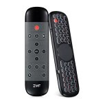 ZYF Z10 Air Mouse 2.4G entièrement rétro-éclairage clavier sans fil pavé tactile + télécommande vocale + fonction Anti-perte, pour Android TV Box