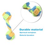 7 Pack Pet Dog Toys for Large Small Dogs Ball Toothbrush Interactive Dog Toys Christmas Products for Dogs Chew Toy Accessories