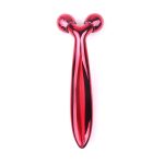 3D Roller Massager 360 Rotate Silver Thin Face Full Body Shape Massager Lifting Wrinkle Remover Facial Massage Relaxation Tool
