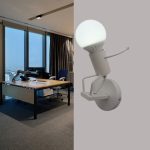 Iron Led Wall Lamp American Creative Wall Lights Metal Cartoon Robot Sconce Wall Light bedroom Children room Luminaire