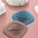 Shower Drain Covers Silicone Tube Drain Hair Catcher Stopper With Sucker For Bathroom Kitchen Ubber Bathtub Sink Strainer Plug
