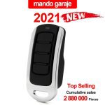 Garage door remote control for 433mhz garage command 868MHz replicator garage door opener rolling code transmitter controller