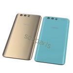 Coque arrière en verre pour Huawei, 5.15 pouces, pour honour 9 Lite, 5.65 pouces