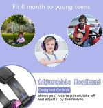 ZOHAN Kids Ear Protection Safety Ear Muffs Noise Reduction Ear Protection Defenders Hearing Protectors for Toddlers Children