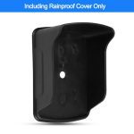 Outdoor Metal RFID Access Control Keypad Card Reader Waterproof Cover 125KHz 10PCS Keyfobs Rainproof for Access Control System