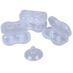 Tétines de protection en silicone pour les mères allaitantes,protecteurs de mamelons, du lait maternel,