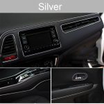 Universal Car Moulding Decoration Flexible Strips 5M/1M Interior Auto Mouldings Car Cover Trim Dashboard Door Edgein Car-styling