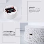 10Pcs/Lot 3D LED Lamp Base Acrylic Night Light Base LED USB Touch Remote Control Lighting Accessories Base Wholesale
