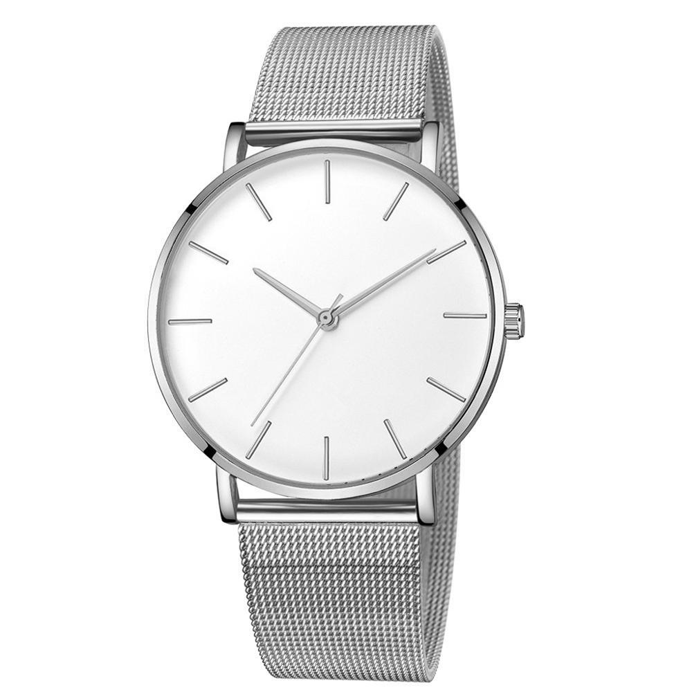 2020 Ultra-thin Rose Gold Watch Minimalist Mesh Women Watch montre femme Watches Zegarek Damski Watch Relojes Para Mujer Reloj