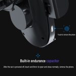 15W Wireless Charger Car Phone Holder Qi Induction Sensor Fast Charging Stand Mount For Samsung Huawei iPhone 12 11 Pro 8 Xiaomi