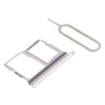 Support de fente de plateau de carte SIM + adaptateur de support de carte Sim de mémoire Micro SD pour LG G6 US997 VS988 2019 nouveau
