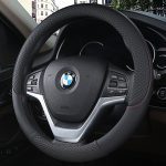 Universal Car Steering Wheel Cover Leather Car steering sleeve Car Accessories Auto Steering-Weel covers Auto Upholstery