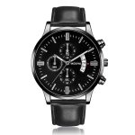Men Luxury Stainless Steel Watch Quartz Business Calendar Wristwatch New relogio masculino watch men часы мужские Reloj