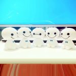 Cartoon Plastic Cute Shaking Head Robot Toys Doll Automotive Decoration Auto Interior Dashboard Bobble Head Toys Car Ornament