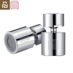 Youpin Diiib Daibai Kitchen Faucet Aerator Water Tap Nozzle Bubbler Water Saving Filter 360-Degree 2-Flow Splash-proof