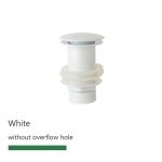 white no hole